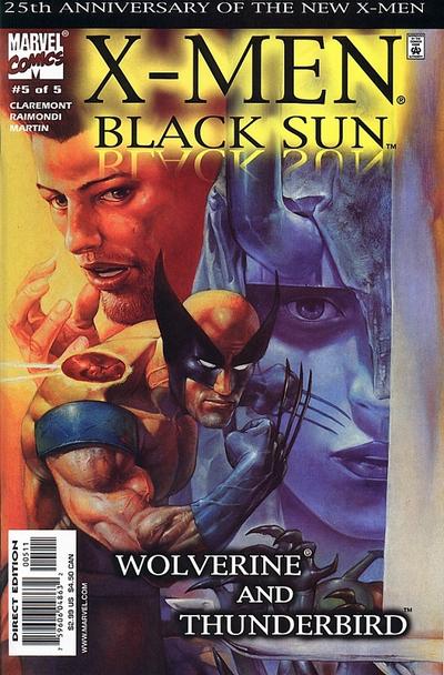 X-MEN BLACK SUN (2000) #5 (VF)