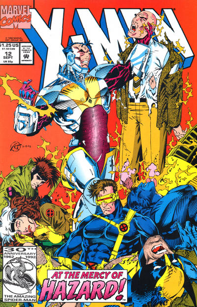 X-MEN (1991) #12