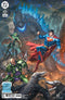 JUSTICE LEAGUE VS GODZILLA VS KONG 2 (2025) #1 CVR C ALAN QUAH CARD STOCK VAR