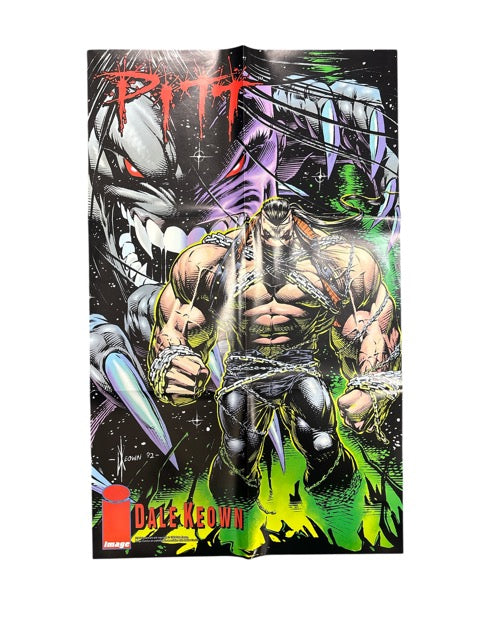 VINTAGE (1992) PITT DALE KEOWN PROMO POSTER
