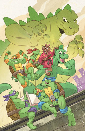 TEENAGE MUTANT NINJA TURTLES X GODZILLA (2025) #1 CVR G 50 COPY INCV GALLOWAY VAR
