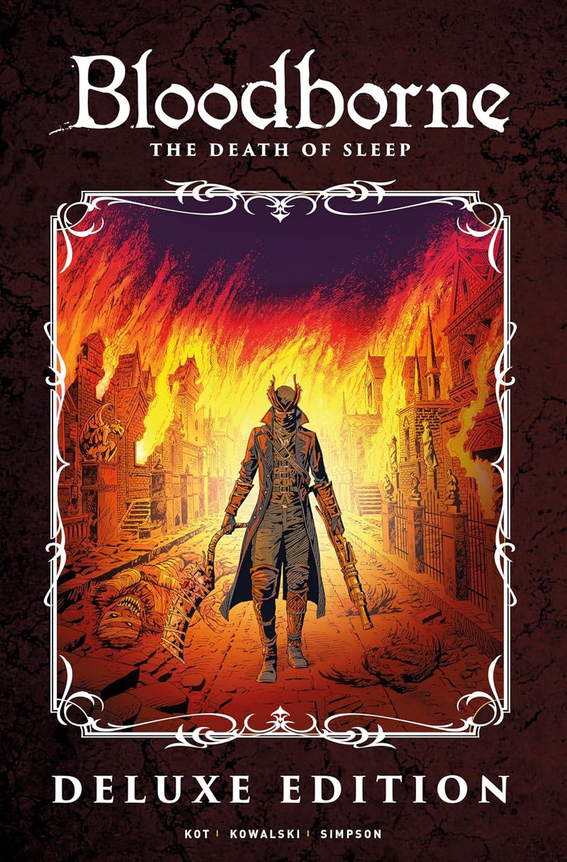 BLOODBORNE HC VOL 01 THE DEATH OF SLEEP DELUXE EDITION