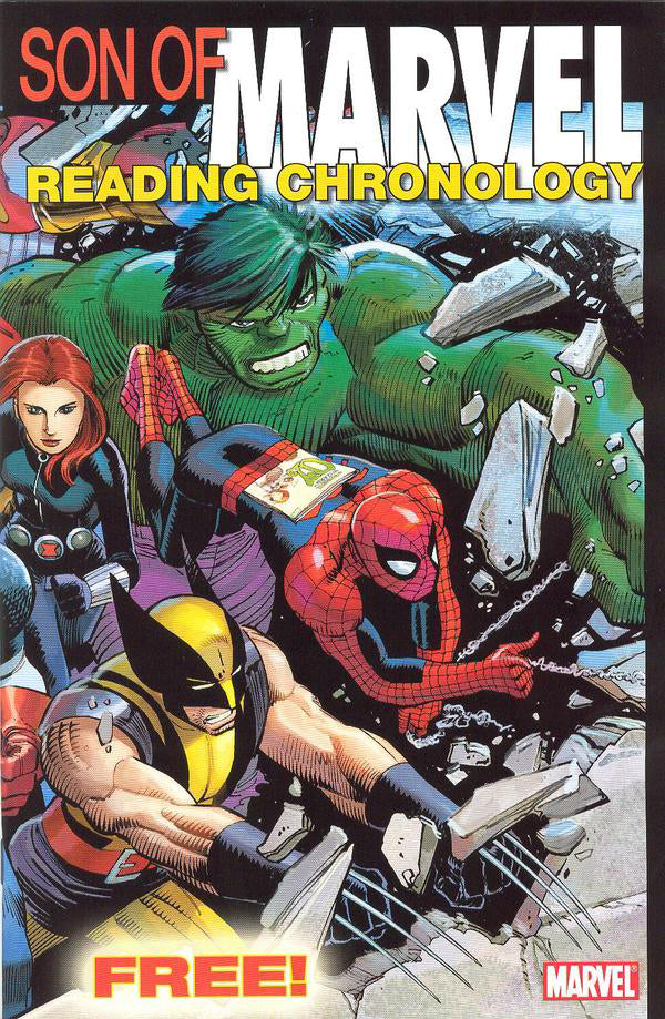 SON OF MARVEL READING CHRONOLOGY (2009) #1 (FN)