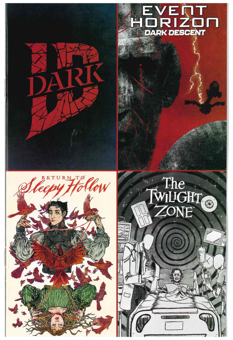 IDW DARK ASHCAN