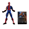 MARVEL LEGENDS SERIES X MAGIC THE GATHERING BATTLE DAMAGED SPIDER-MAN AF