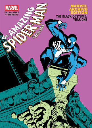 MARVEL ARCHIVE EDITION AMAZING SPIDER-MAN BLACK COSTUME YEAR ONE GALLERY EDITION HC DIRECT MARKET RON FRENZ VAR
