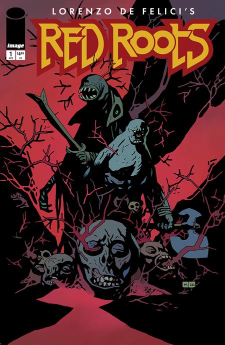 RED ROOTS (2026) #1 CVR F MIKE MIGNOLA