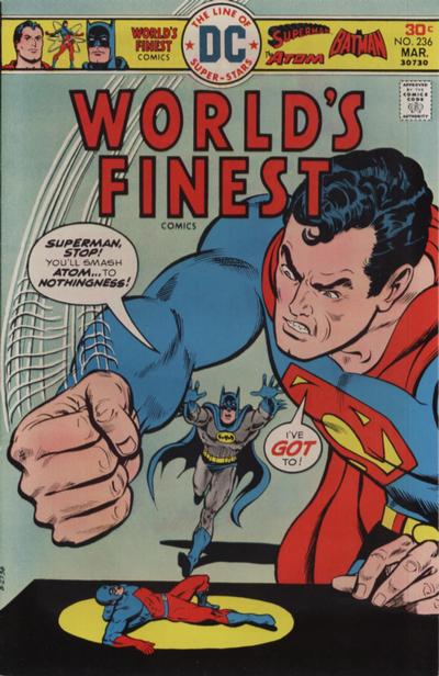 WORLDS FINEST (1941) #236 (FN)