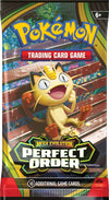 POKEMON TCG: MEGA EVOLUTION 3 PERFECT ORDER BOOSTER PACK
