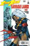 X-TREME X-MEN SAVAGE LAND (2001) - SET OF FOUR