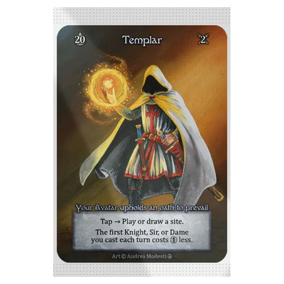 SORCERY TCG: CONTESTED REALM ARTHURIAN BOX TOPPER PACK SEALED