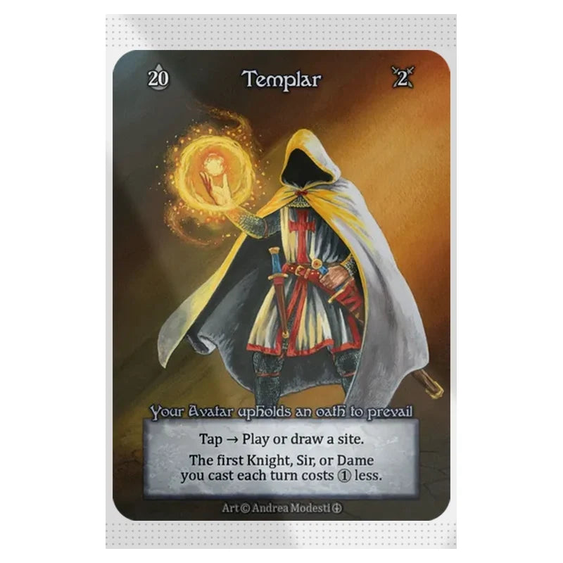 SORCERY TCG: CONTESTED REALM ARTHURIAN BOX TOPPER PACK SEALED
