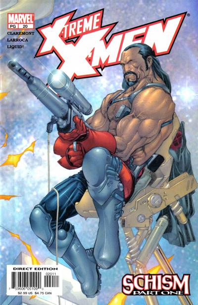 X-TREME X-MEN (2001) #20