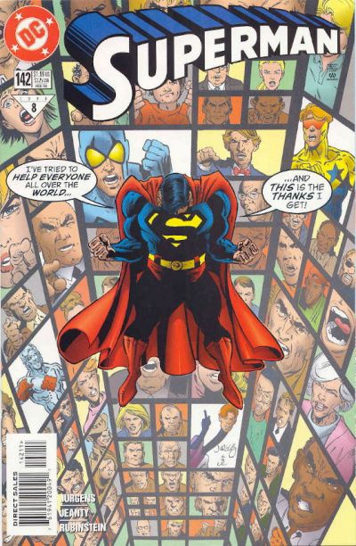 SUPERMAN (1987) #142