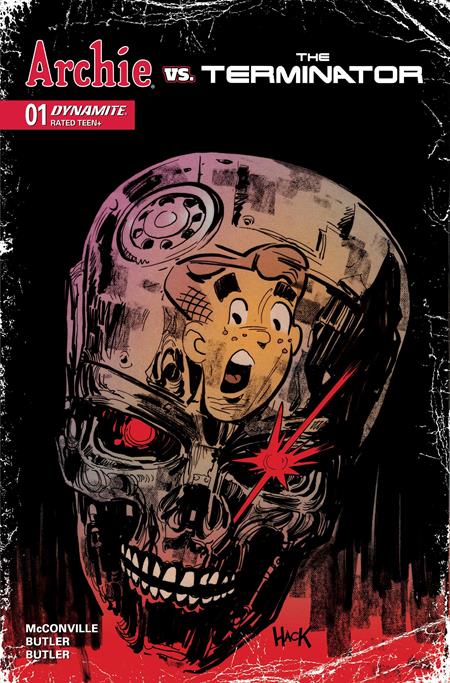 ARCHIE VS THE TERMINATOR (2026) #1 CVR M 10 COPY INCV ROBERT HACK FOIL VAR
