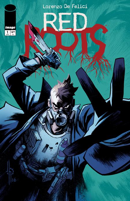 RED ROOTS (2026) #1 CVR D JASON HOWARD