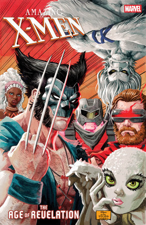 AMAZING X-MEN (2025) #1 25 COPY INCV GERMAN PERALTA VAR [AOR]