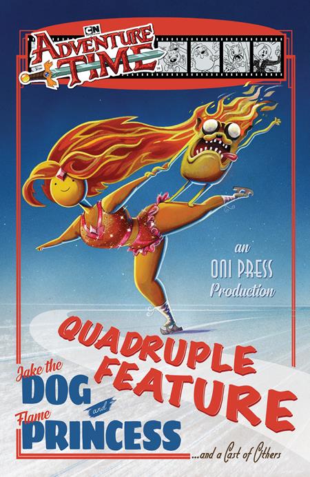 ADVENTURE TIME QUADRUPLE FEATURE (2026) #1 CVR D INC 1:10 ANDY PRICE VAR