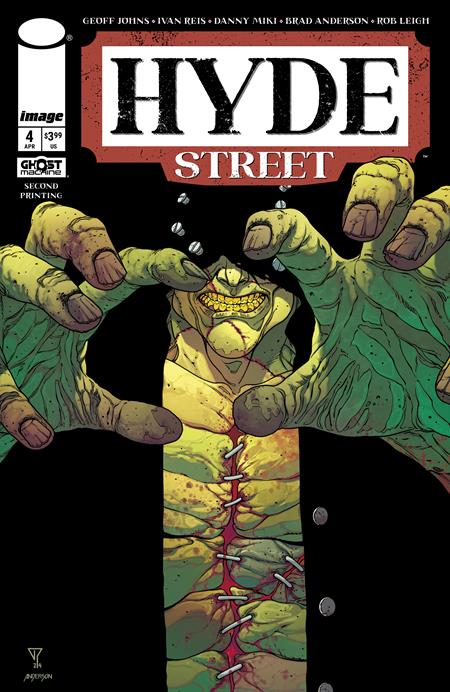 HYDE STREET (2024) #4 2ND PTG