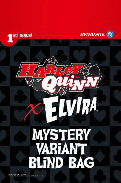 HARLEY QUINN X ELVIRA (2025) #1 CVR ZD BLIND BAG VAR