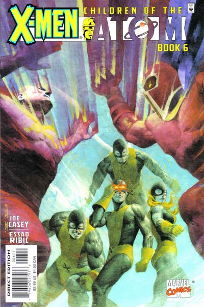 X-MEN CHILDREN OF THE ATOM (1993) #6