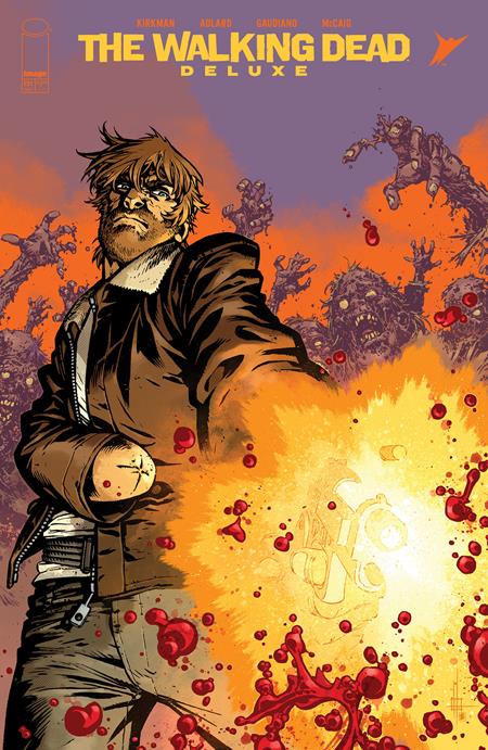 WALKING DEAD DELUXE (2020) #121 CVR C ZACH HOWARD & NELSON DANIEL