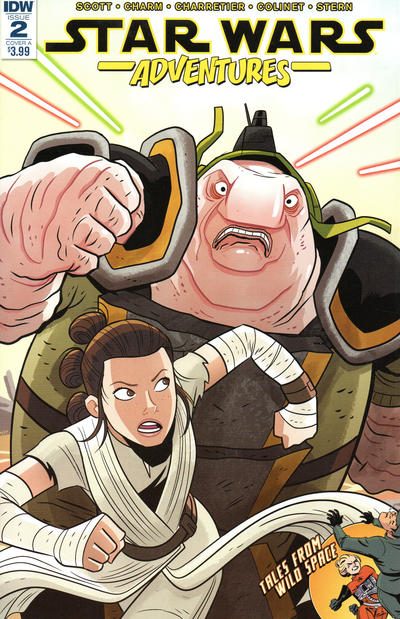 STAR WARS ADVENTURES (2017) #2 CVR A CHARM