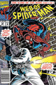 WEB OF SPIDER-MAN (1985) #88 NEWSSTAND EDITION