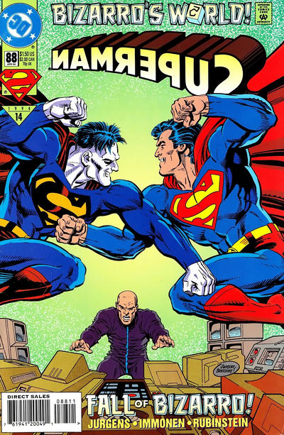 SUPERMAN (1987) #88
