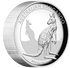 AUSTRALIAN KANGAROO 2016 5oz SILVER HIGH RELIEF COIN