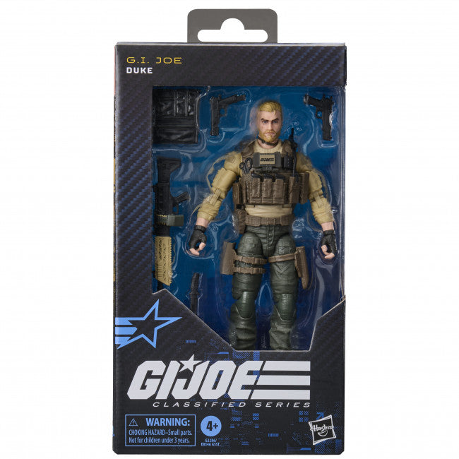 GI JOE CLASSIFIED SERIES #208 DUKE AF