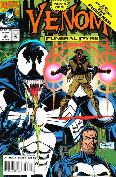 VENOM FUNERAL PYRE (1993) #3