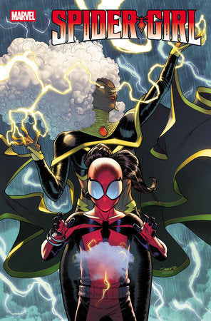 SPIDER-GIRL (2025) #4 JAVIER GARRON SPIDER-GIRL FUNHOUSE MIRROR VAR