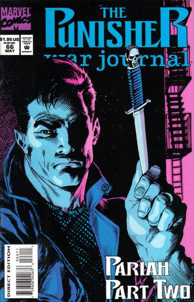 PUNISHER WAR JOURNAL (1988) #66