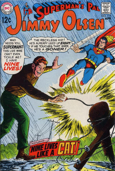 SUPERMANS PAL JIMMY OLSEN (1954) #119 (VG)