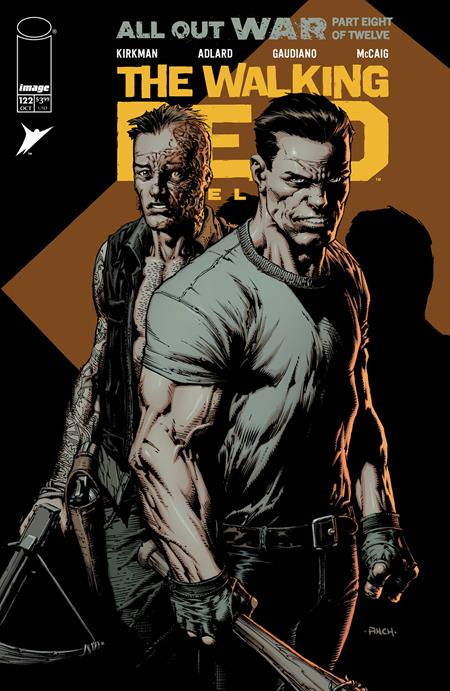 WALKING DEAD DELUXE (2020) #122 CVR A DAVID FINCH & DAVE MCCAIG