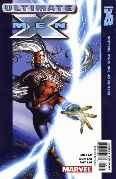 ULTIMATE X-MEN (2001) #26