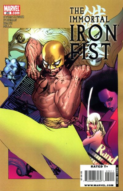 IMMORTAL IRON FIST (2006) #20