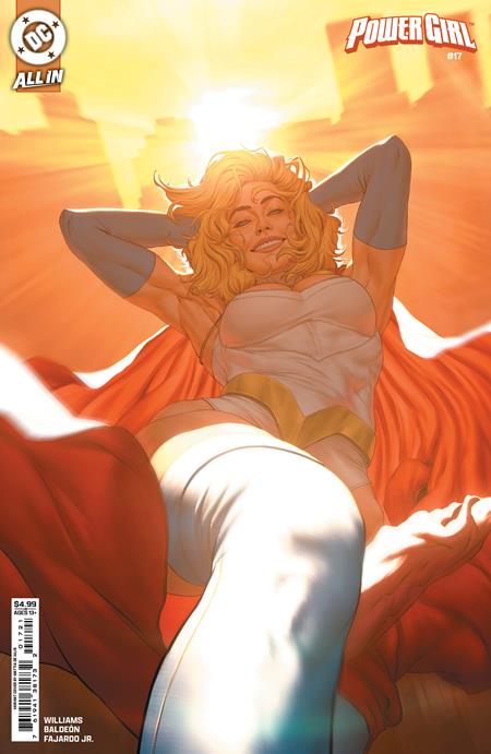 POWER GIRL (2023) #17 CVR C MATTIA DE IULIS CARD STOCK VAR