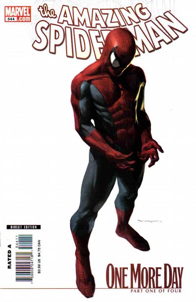 SPIDER-MAN ONE MORE DAY (2007) - SET OF FOUR (SEE NOTES) (VF/NM)