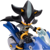 SONIC X DC 5" SHADOW WITH BATCYCLE FIGURE AF