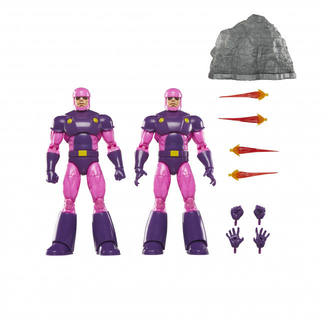 MARVEL LEGENDS SERIES MARVELS SENTINELS 2 PACK AF