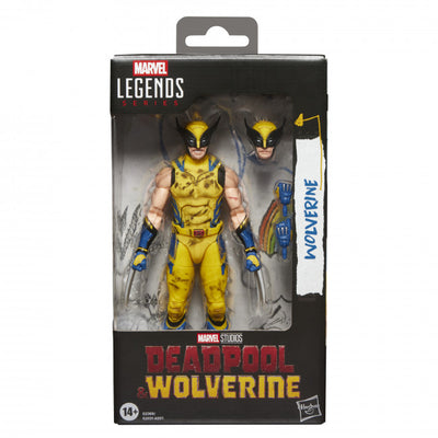 MARVEL LEGENDS SERIES DEADPOOL & WOLVERINE WOLVERINE AF