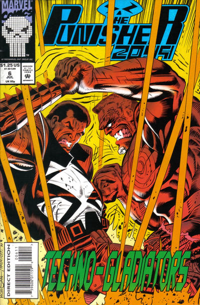 PUNISHER 2099 (1993) #6