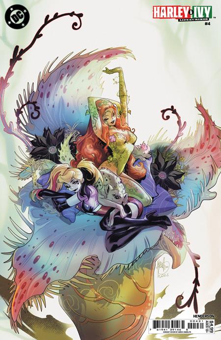 HARLEY AND IVY LIFE AND CRIMES (2025) #4 CVR C MIRKA ANDOLFO CARD STOCK VAR
