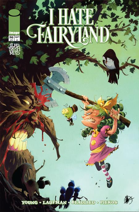 I HATE FAIRYLAND (2022) #50 CVR H MATTEO SCALERA