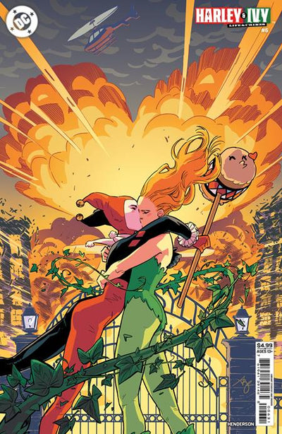 HARLEY AND IVY LIFE AND CRIMES (2025) #6 CVR C AMY REEDER CARD STOCK VAR