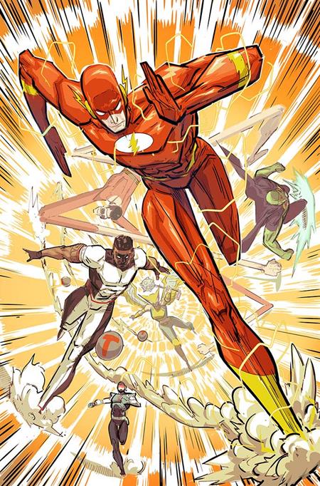 FLASH (2023) #35 CVR B RILEY ROSSMO CARD STOCK VAR