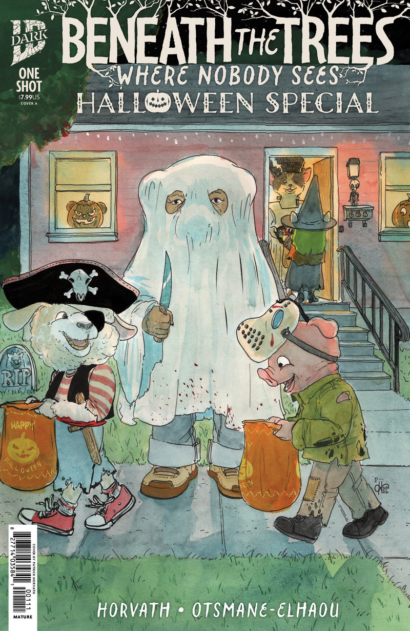 BENEATH THE TREES WHERE NOBODY SEES HALLOWEEN SPECIAL (2026) #1 (ONE SHOT) CVR A HORVATH