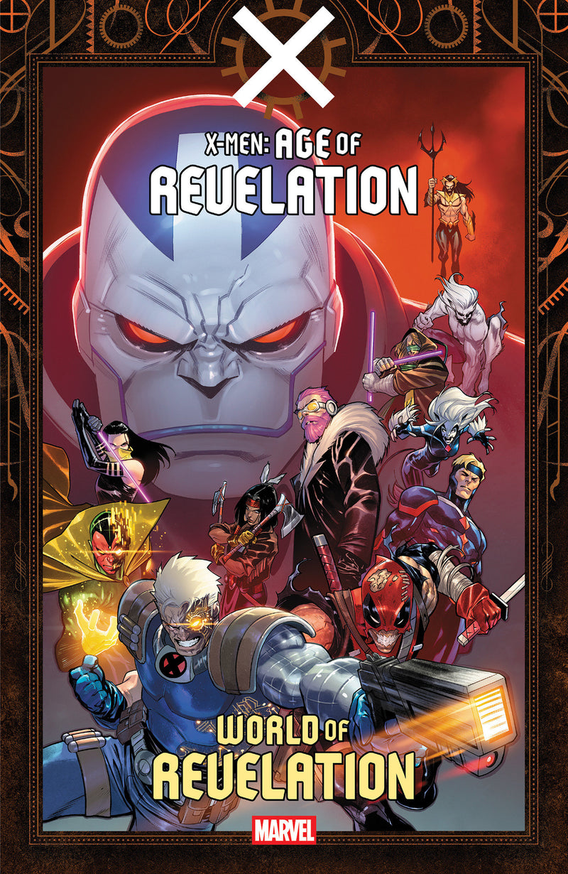 X-MEN AGE OF REVELATION TP WORLD OF REVELATION